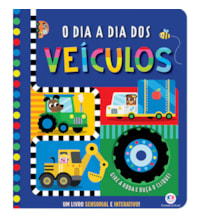 Livro Cartonado O dia a dia dos veículos