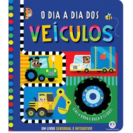 Livro Cartonado O dia a dia dos veículos
