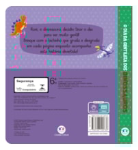 Livro Cartonado O dia da gentileza dos dinossauros