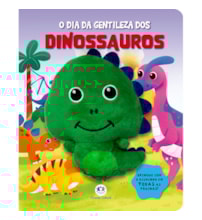 Livro Cartonado O dia da gentileza dos dinossauros