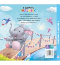 Livro Cartonado O Elefante Travesso