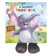 Livro Cartonado O Elefante Travesso