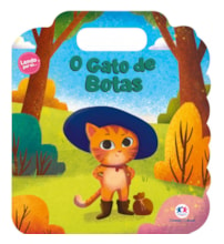 Livro Cartonado O Gato de Botas