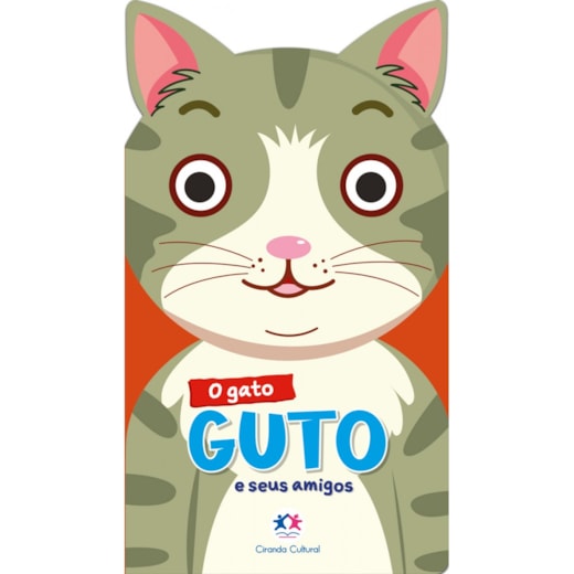 Livro Cartonado O gato Guto