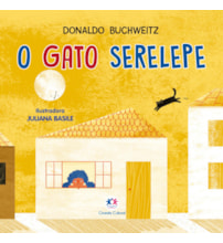Livro Cartonado O gato serelepe