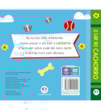 Livro Cartonado O lar do cachorro