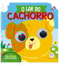 Livro Cartonado O lar do cachorro