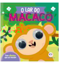 Livro Cartonado O lar do macaco