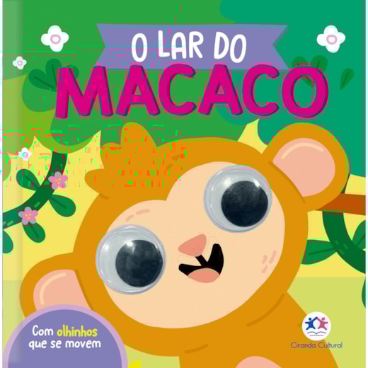 Livro Cartonado O Lar do Macaco