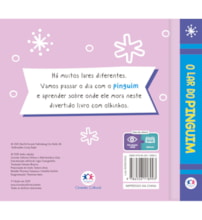 Livro Cartonado O lar do pinguim