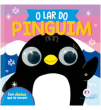 Livro Cartonado O lar do pinguim