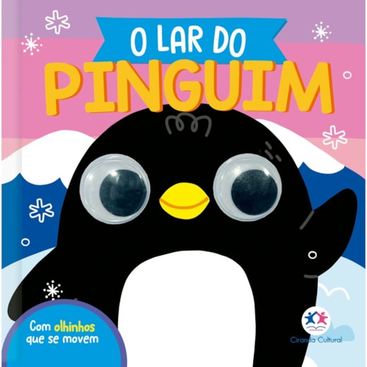 Livro Cartonado O lar do pinguim