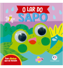 Livro Cartonado O lar do sapo