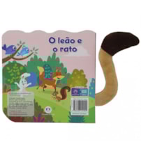 Livro Cartonado O leão e o rato