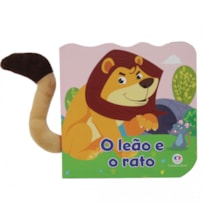Livro Cartonado O leão e o rato