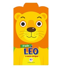 Livro Cartonado O leão Léo