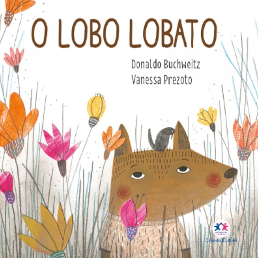 Livro Cartonado O lobo Lobato