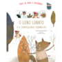 Livro Cartonado O lobo Lobato e a Chapeuzinho Vermelho