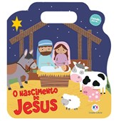 Produto Livro Cartonado O nascimento de Jesus