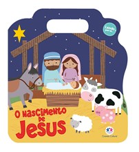 Livro Cartonado O nascimento de Jesus