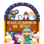 Livro Cartonado O nascimento de Jesus