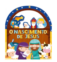 Livro Cartonado O nascimento de Jesus