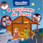 Livro Cartonado O Nascimento de Jesus - com abas desdobrável