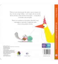 Livro Cartonado O Novelo de Emoções para os Pequeninos