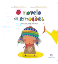 Livro Cartonado O Novelo de Emoções para os Pequeninos