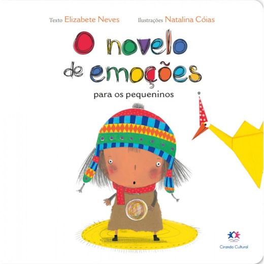 Livro Cartonado O Novelo de Emoções para os Pequeninos