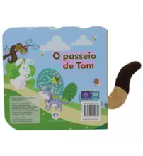 Livro Cartonado O passeio de Tom