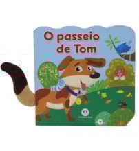 Livro Cartonado O passeio de Tom