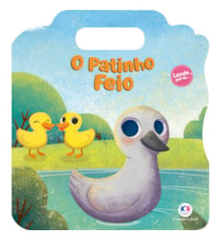 Livro Cartonado O patinho feio