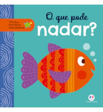 Livro Cartonado O que pode nadar?