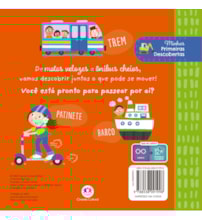 Livro Cartonado O que pode se mover?