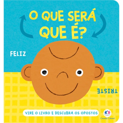 Livro Cartonado O que será que é?