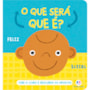 Livro Cartonado O que será que é?