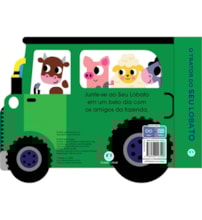 Livro Cartonado O trator do Seu Lobato - Veículos divertidos
