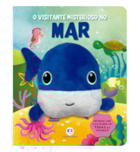 Livro Cartonado O visitante misterioso no mar