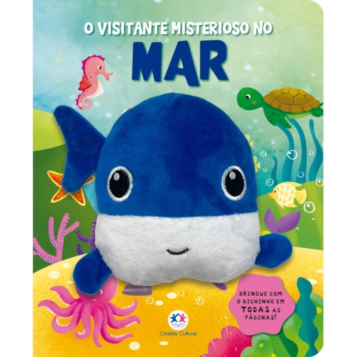 Livro Cartonado O visitante misterioso no mar