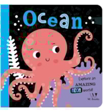 Livro Cartonado Ocean