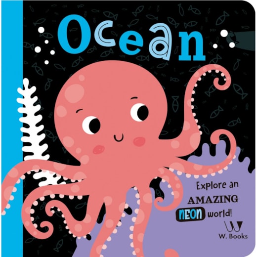 Livro Cartonado Ocean