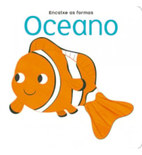 Livro Cartonado Oceano