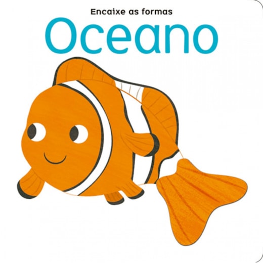 Livro Cartonado Oceano