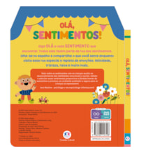 Livro Cartonado Olá, sentimentos!