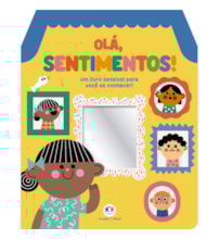 Livro Cartonado Olá, sentimentos!