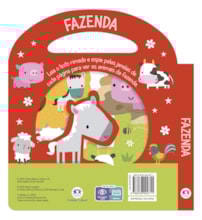 Livro Cartonado On the farm