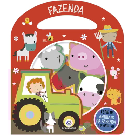 Livro Cartonado On the farm
