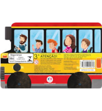 Livro Cartonado Ônibus