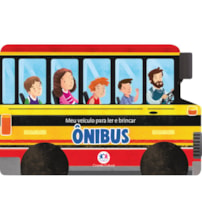 Livro Cartonado Ônibus